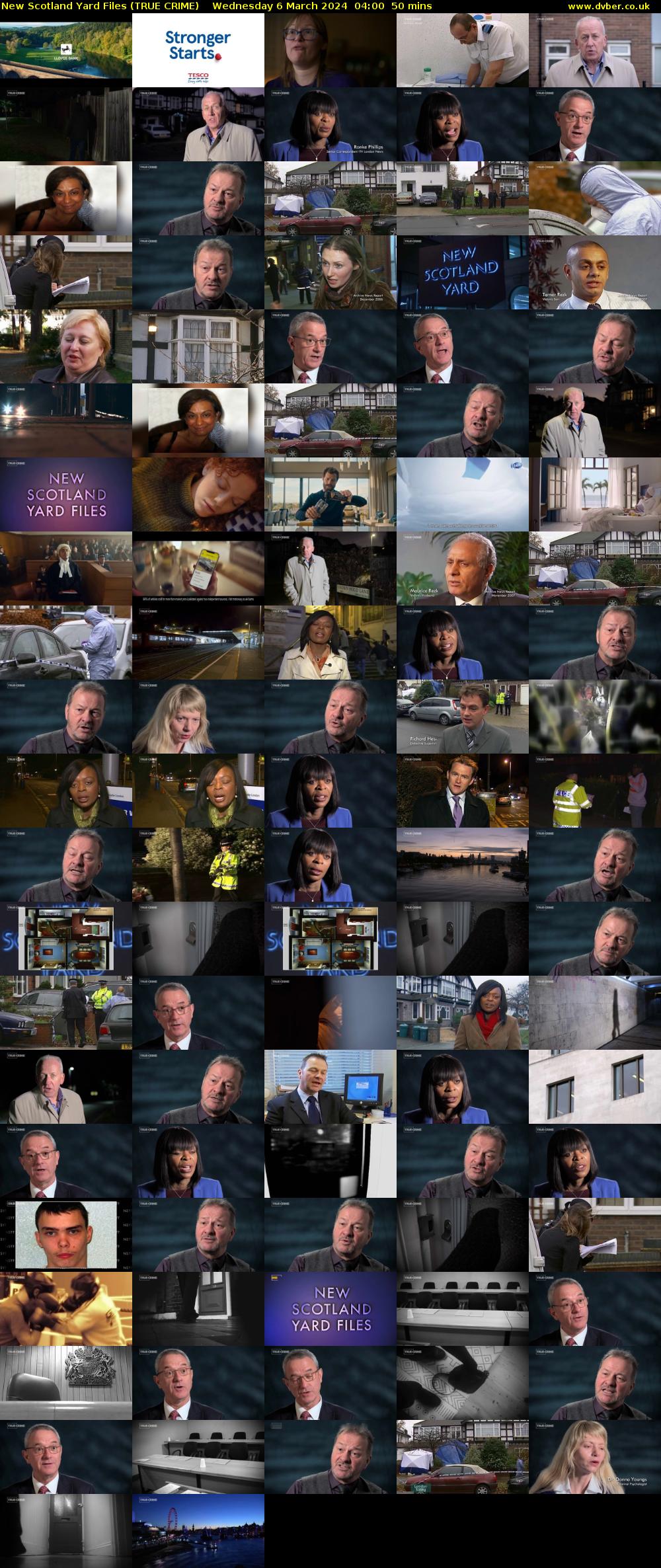 New Scotland Yard Files (TRUE CRIME) Wednesday 6 March 2024 04:00 - 04:50