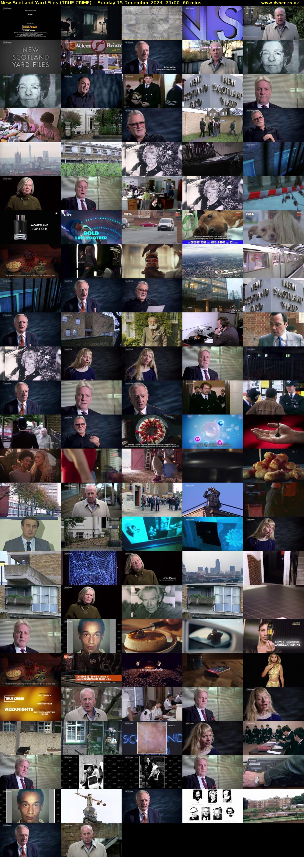 New Scotland Yard Files (TRUE CRIME) Sunday 15 December 2024 21:00 - 22:00