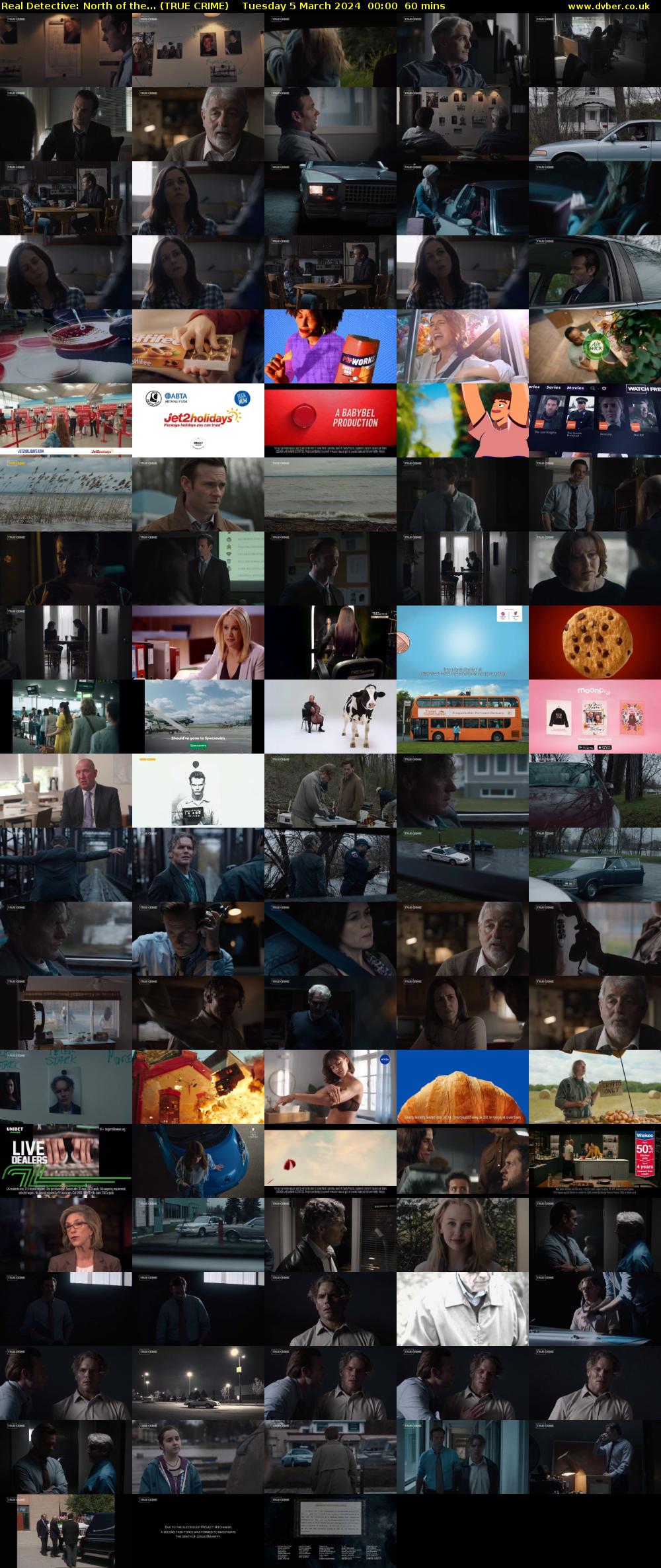 Real Detective: North of the... (TRUE CRIME) Tuesday 5 March 2024 00:00 - 01:00
