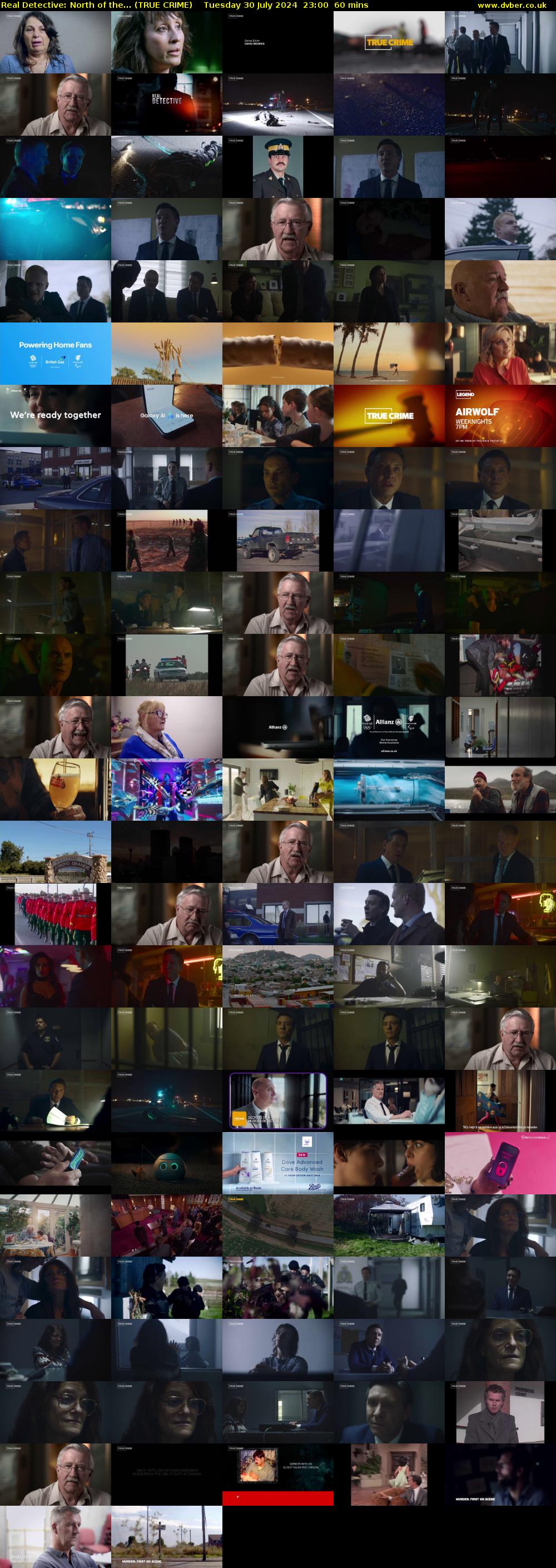 Real Detective: North of the... (TRUE CRIME) Tuesday 30 July 2024 23:00 - 00:00