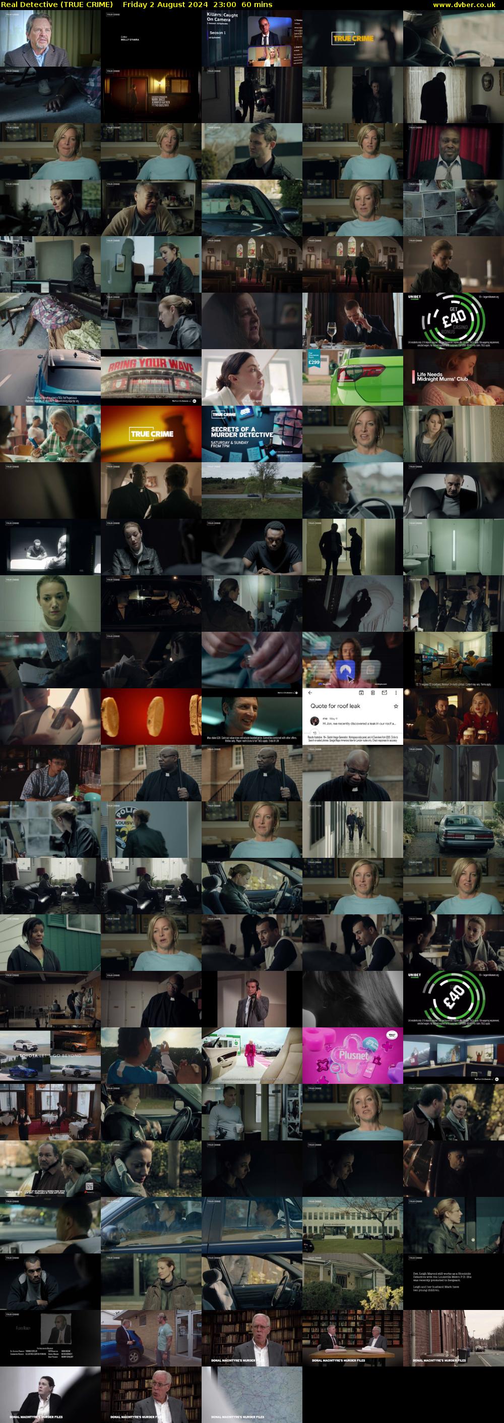 Real Detective (TRUE CRIME) Friday 2 August 2024 23:00 - 00:00
