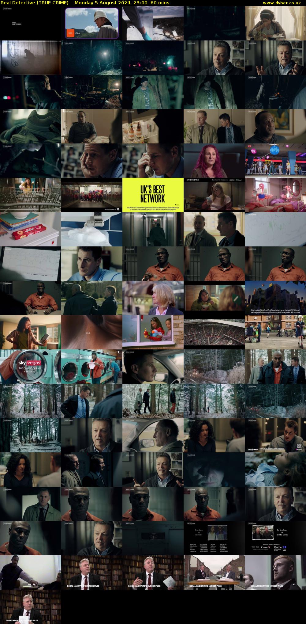 Real Detective (TRUE CRIME) Monday 5 August 2024 23:00 - 00:00