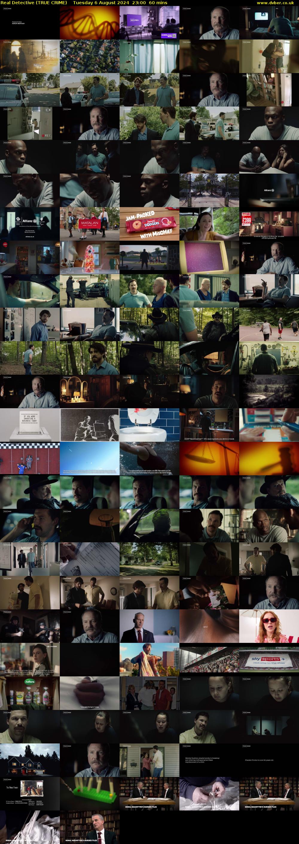Real Detective (TRUE CRIME) Tuesday 6 August 2024 23:00 - 00:00