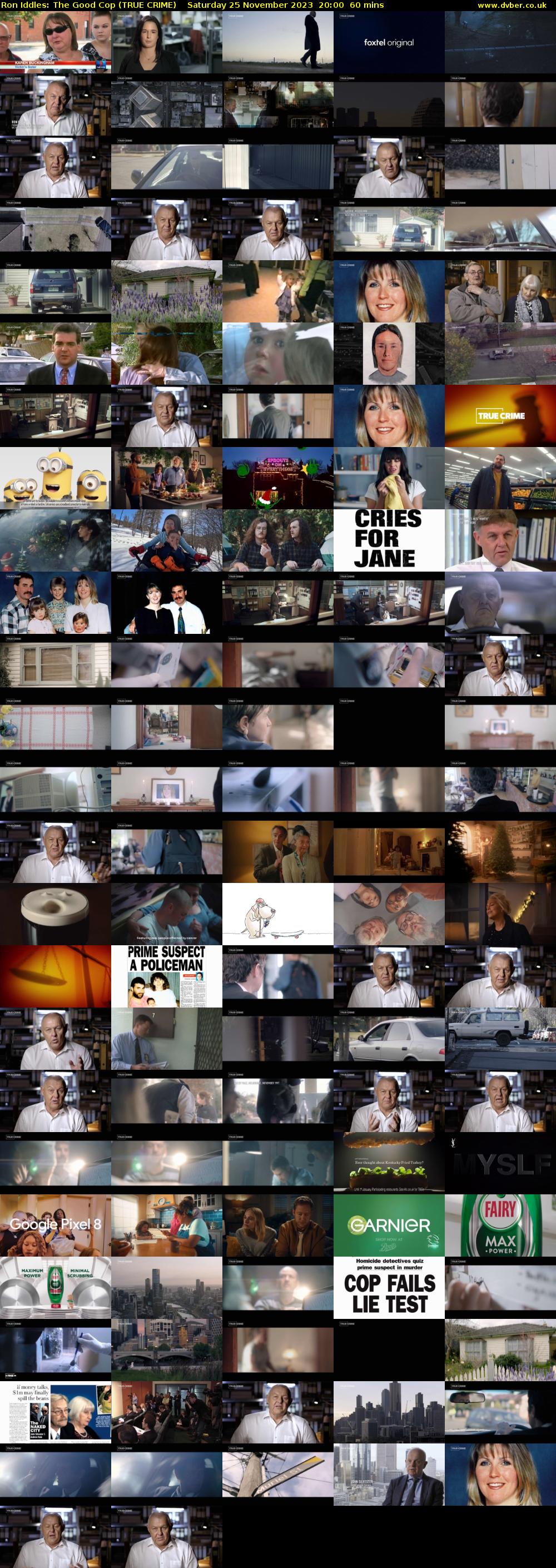 Ron Iddles: The Good Cop (TRUE CRIME) Saturday 25 November 2023 20:00 - 21:00