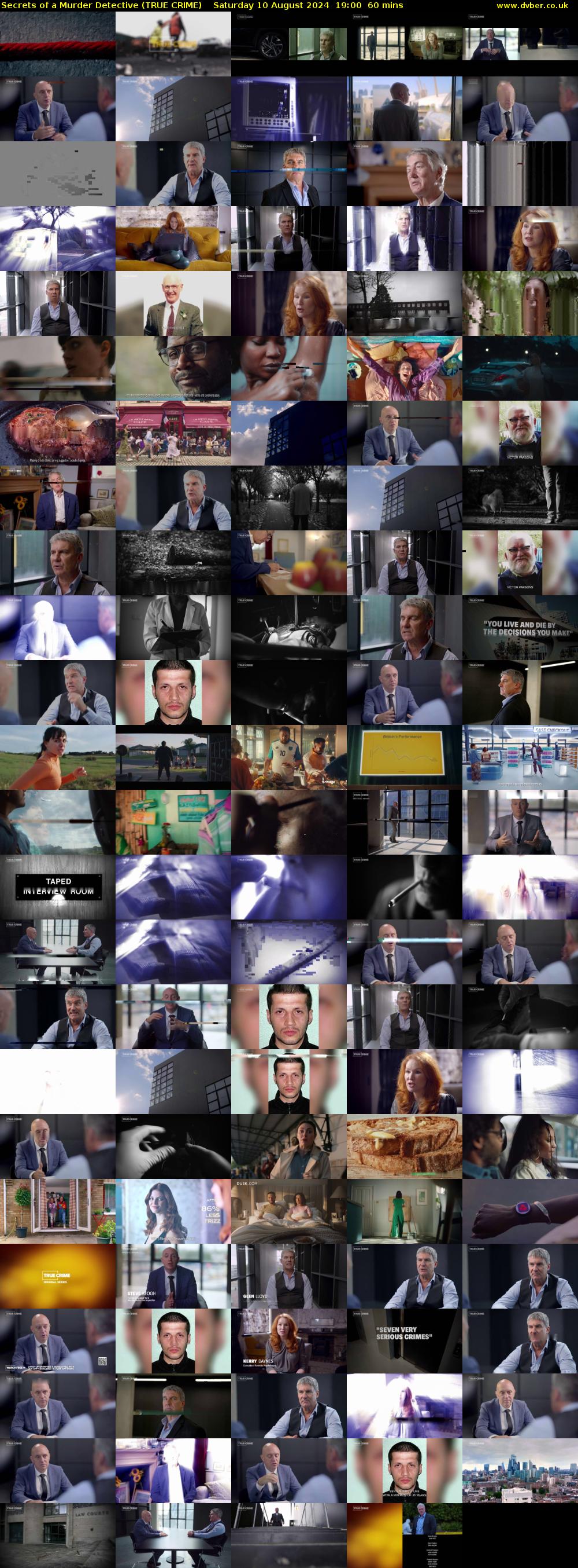 Secrets of a Murder Detective (TRUE CRIME) Saturday 10 August 2024 19:00 - 20:00