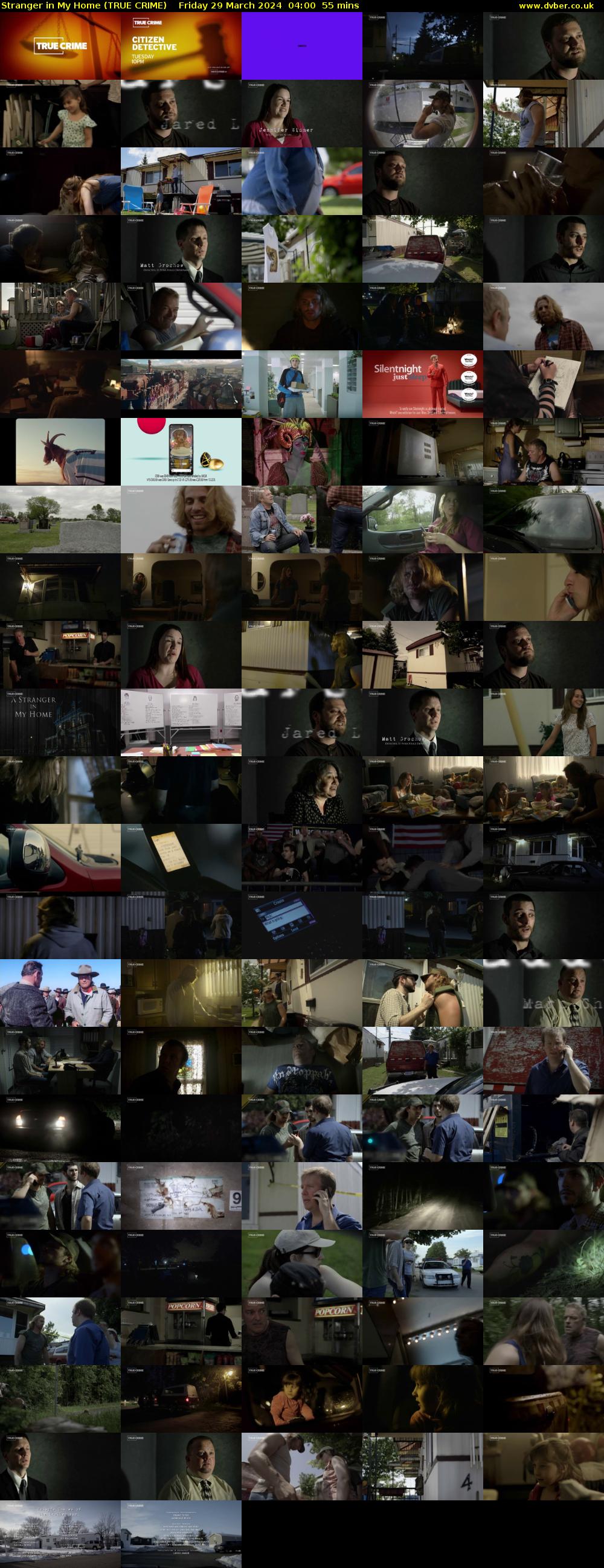 Stranger in My Home (TRUE CRIME) Friday 29 March 2024 04:00 - 04:55