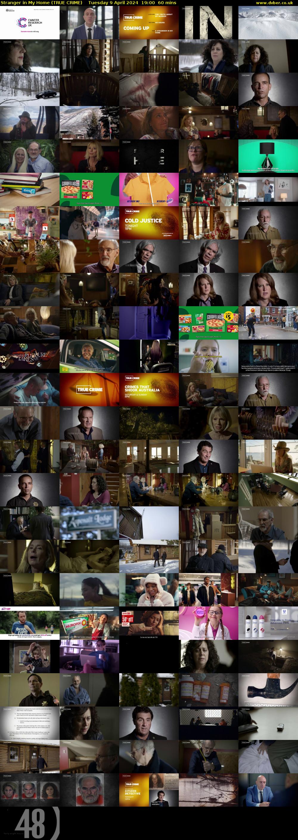 Stranger in My Home (TRUE CRIME) Tuesday 9 April 2024 19:00 - 20:00