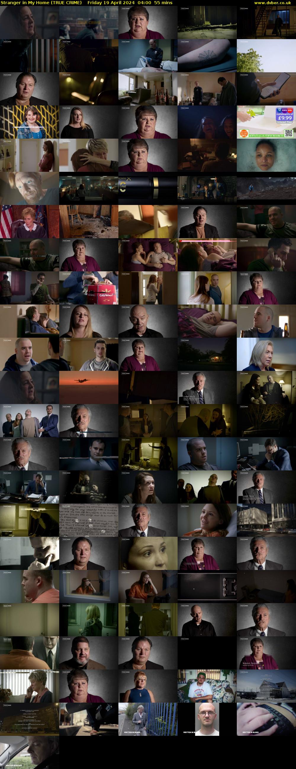 Stranger in My Home (TRUE CRIME) Friday 19 April 2024 04:00 - 04:55