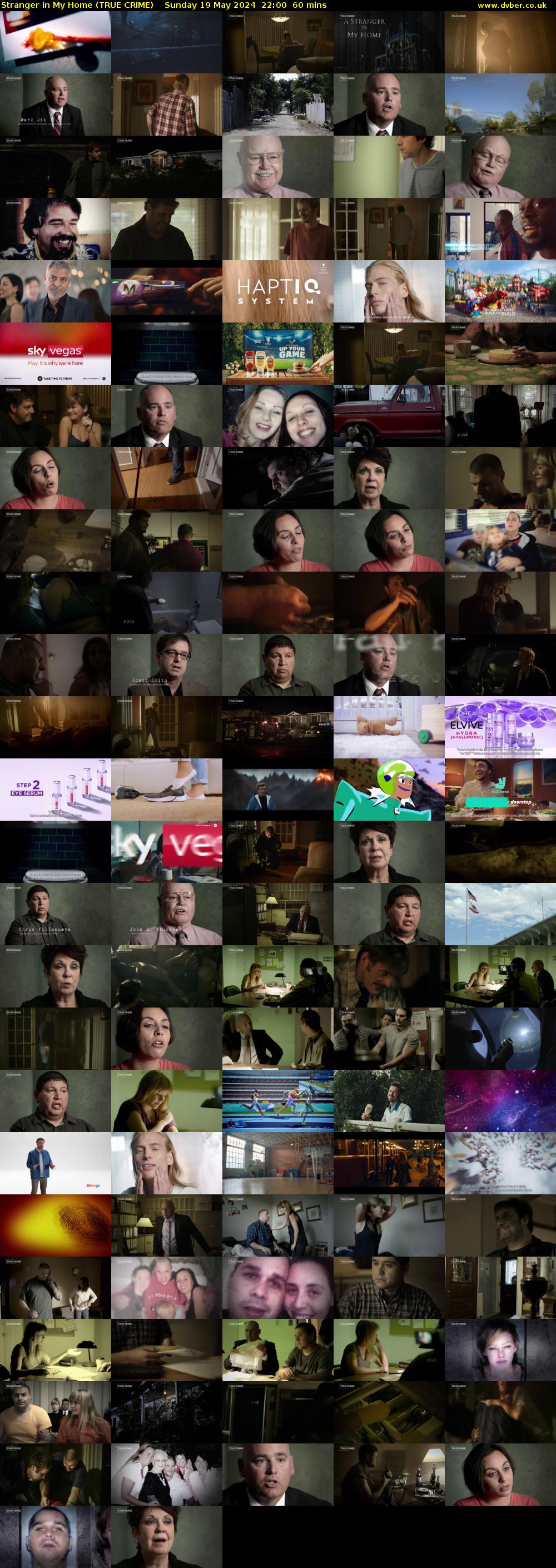 Stranger in My Home (TRUE CRIME) Sunday 19 May 2024 22:00 - 23:00