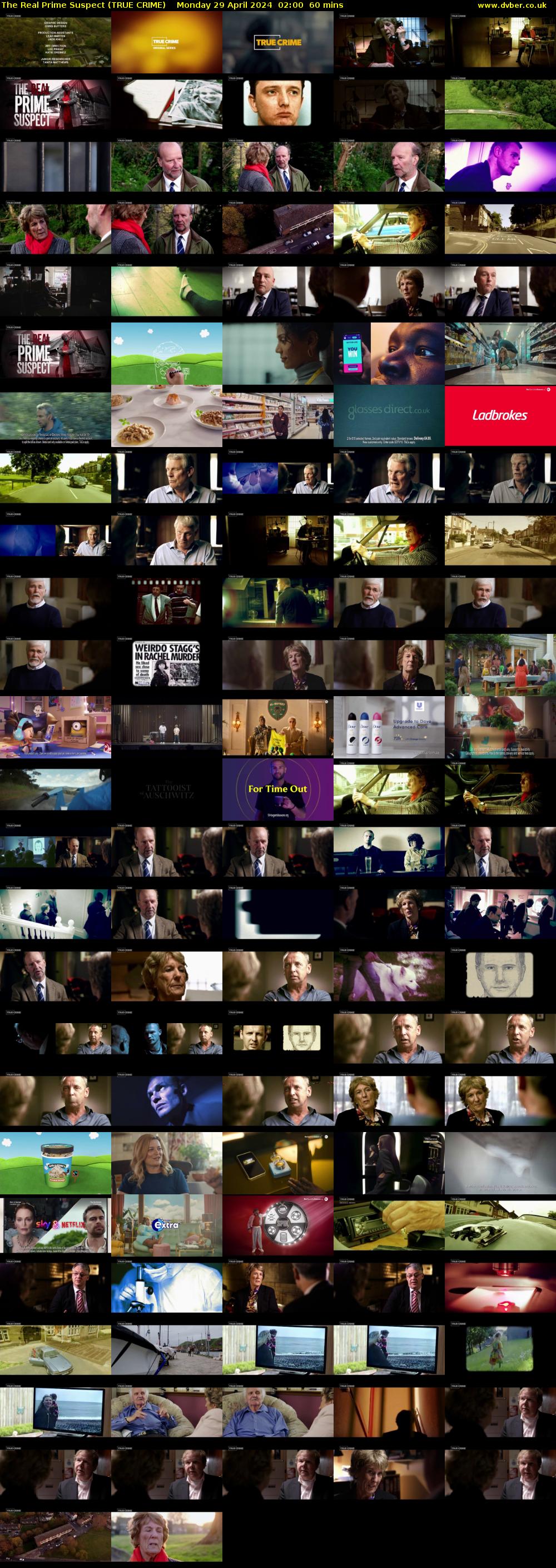 The Real Prime Suspect (TRUE CRIME) Monday 29 April 2024 02:00 - 03:00