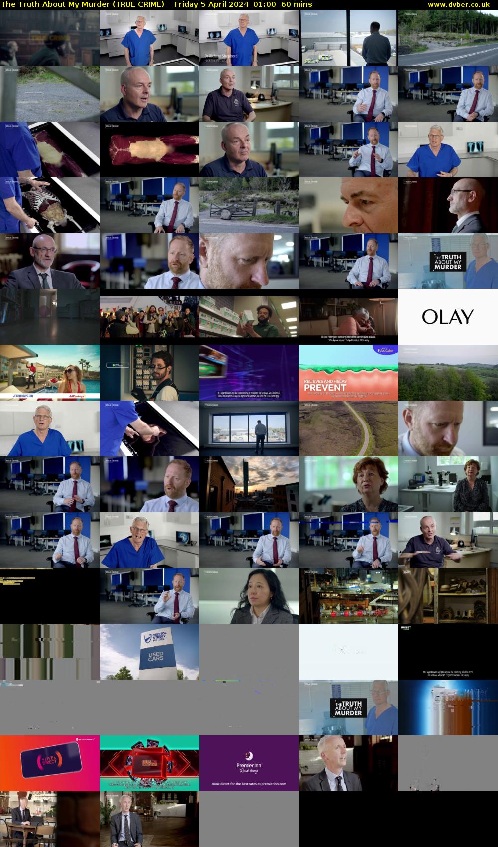 The Truth About My Murder (TRUE CRIME) Friday 5 April 2024 01:00 - 02:00