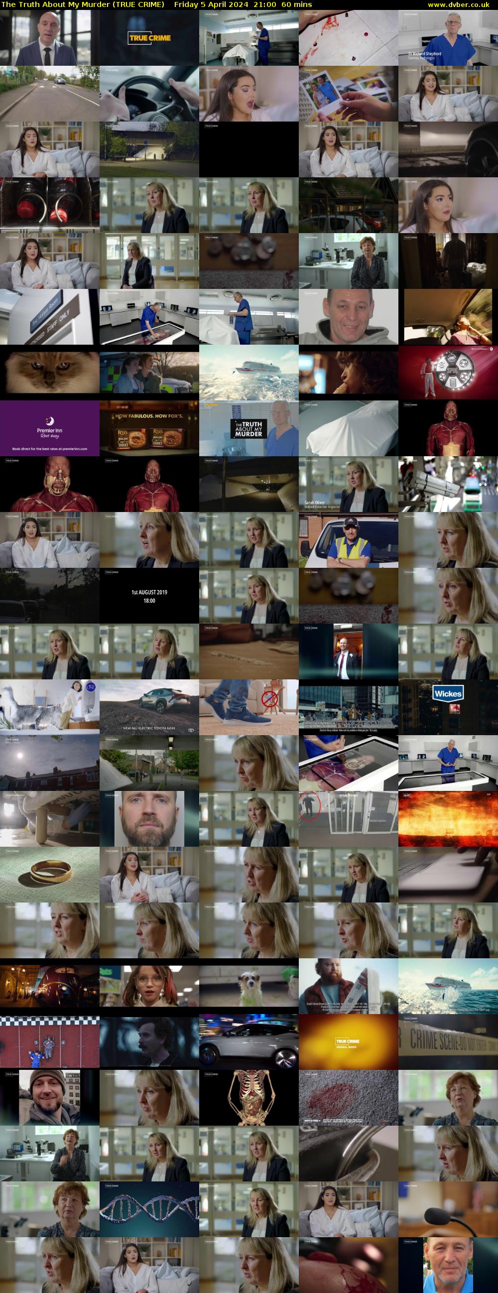 The Truth About My Murder (TRUE CRIME) Friday 5 April 2024 21:00 - 22:00
