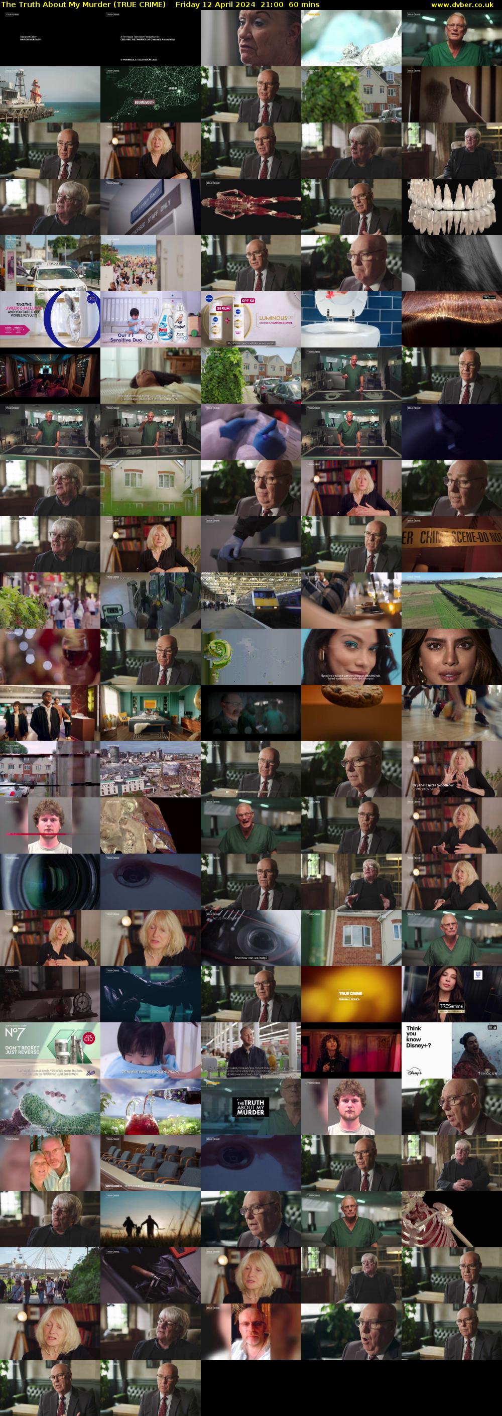 The Truth About My Murder (TRUE CRIME) Friday 12 April 2024 21:00 - 22:00