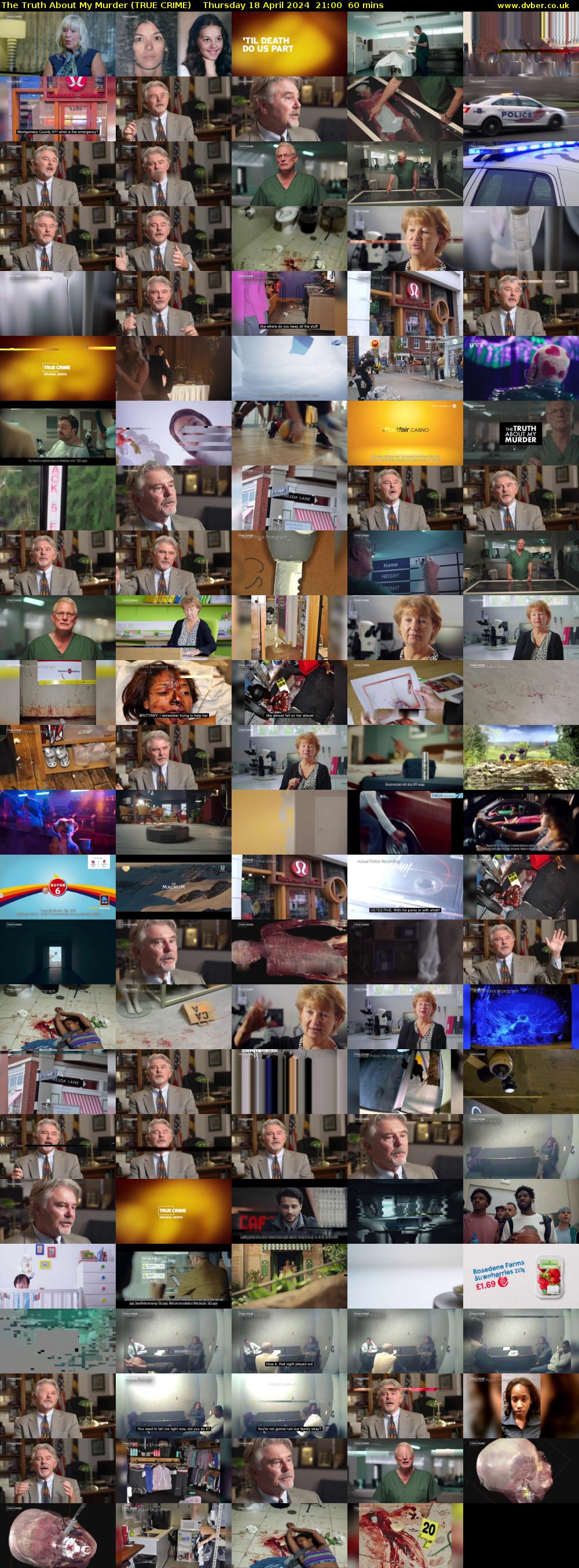 The Truth About My Murder (TRUE CRIME) Thursday 18 April 2024 21:00 - 22:00