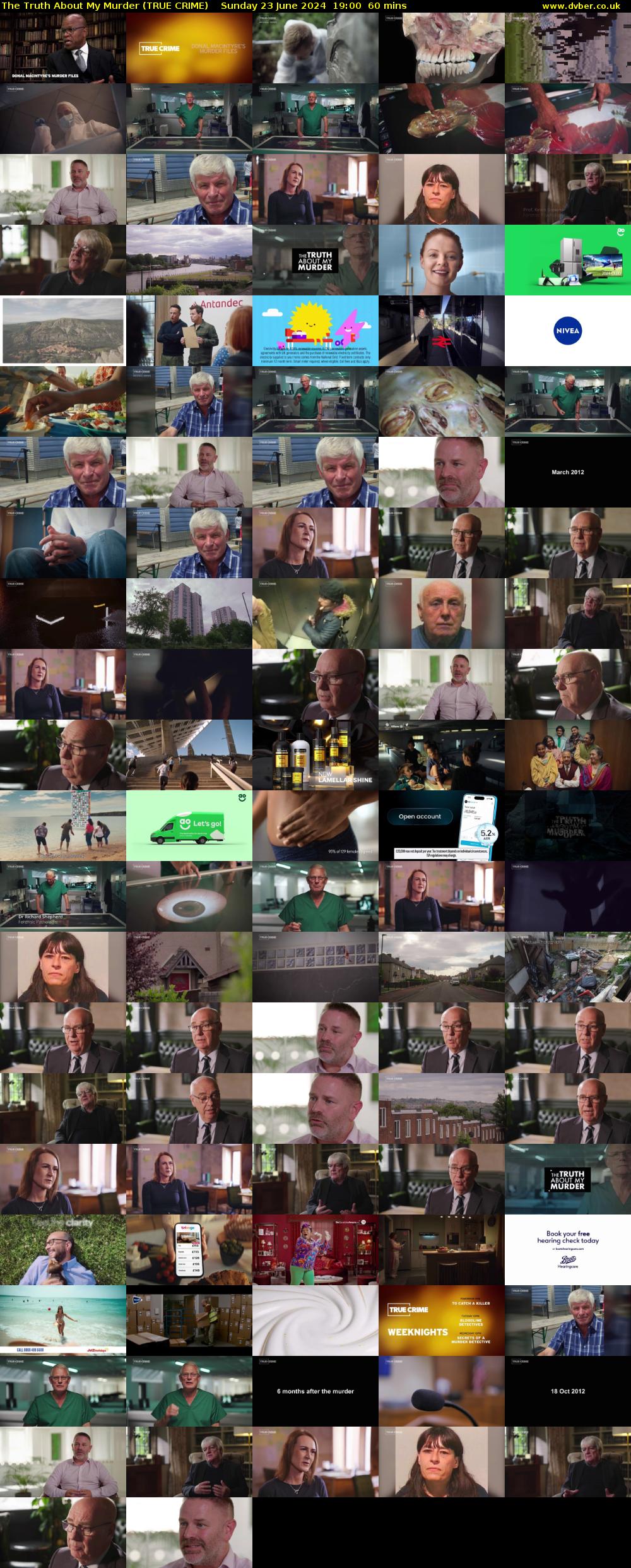 The Truth About My Murder (TRUE CRIME) Sunday 23 June 2024 19:00 - 20:00
