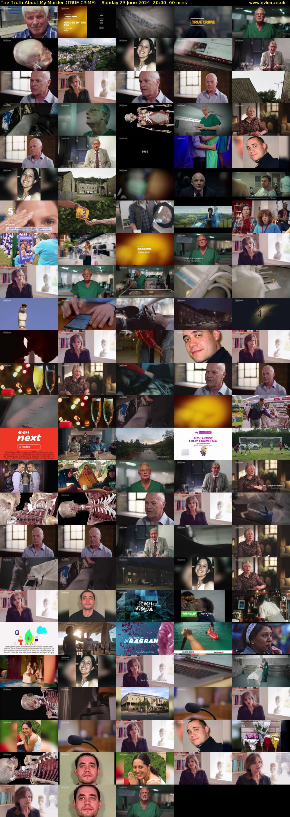 The Truth About My Murder (TRUE CRIME) Sunday 23 June 2024 20:00 - 21:00