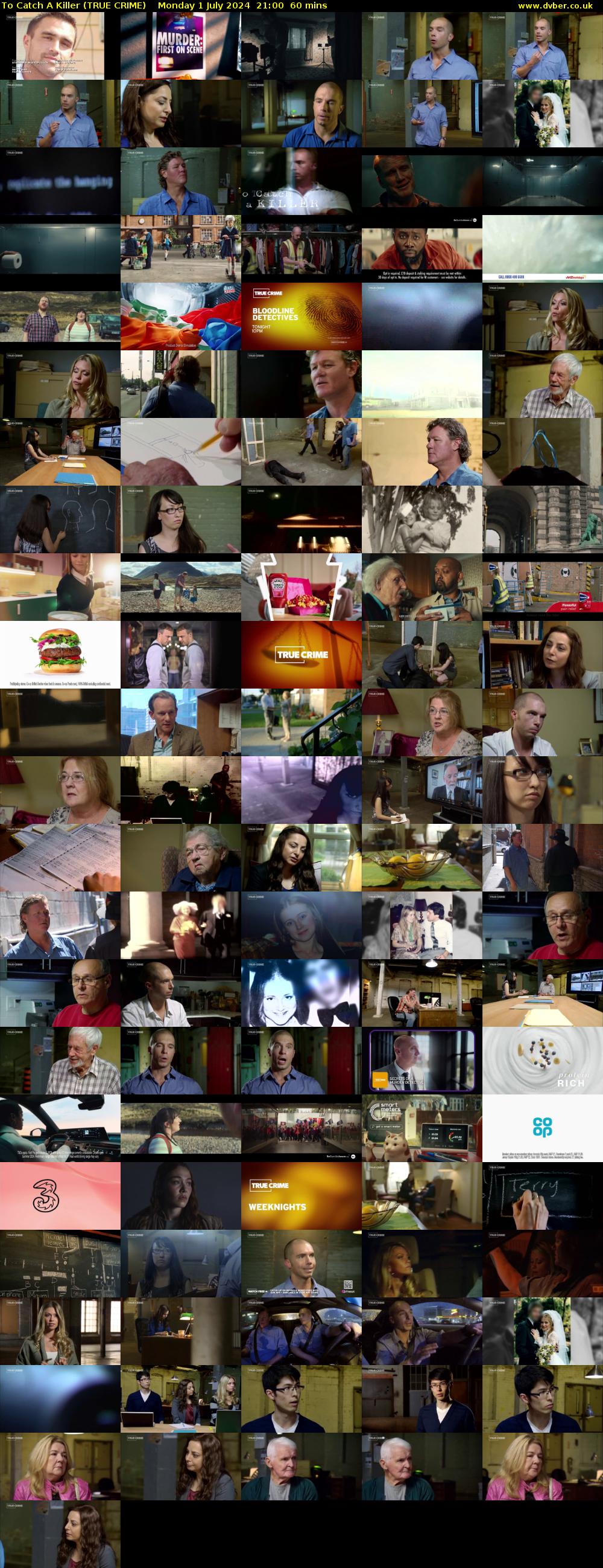 To Catch A Killer (TRUE CRIME) Monday 1 July 2024 21:00 - 22:00