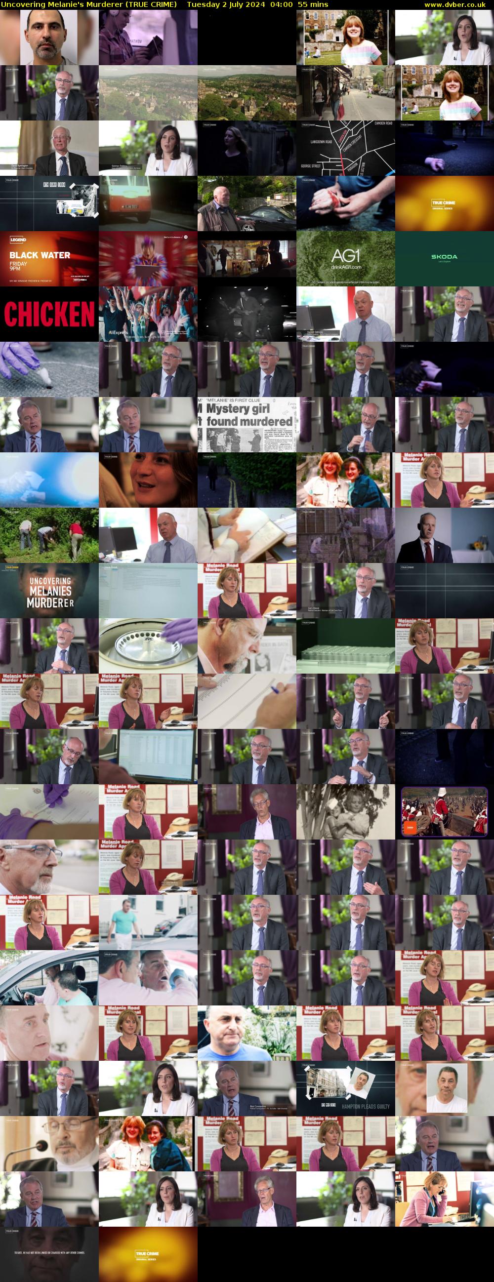 Uncovering Melanie's Murderer (TRUE CRIME) Tuesday 2 July 2024 04:00 - 04:55