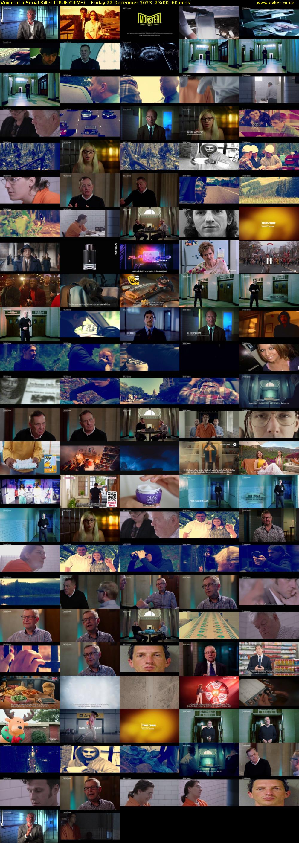 Voice of a Serial Killer (TRUE CRIME) Friday 22 December 2023 23:00 - 00:00