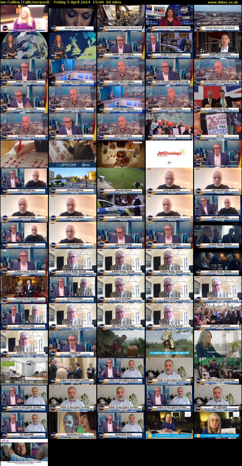 Ian Collins (TalkLiverpool) Friday 5 April 2024 15:00 - 16:00