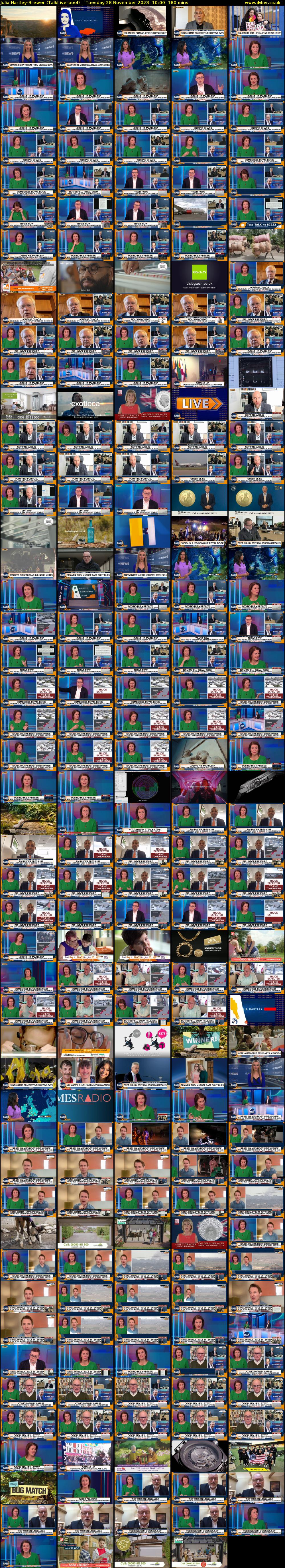 Julia Hartley-Brewer (TalkLiverpool) Tuesday 28 November 2023 10:00 - 13:00