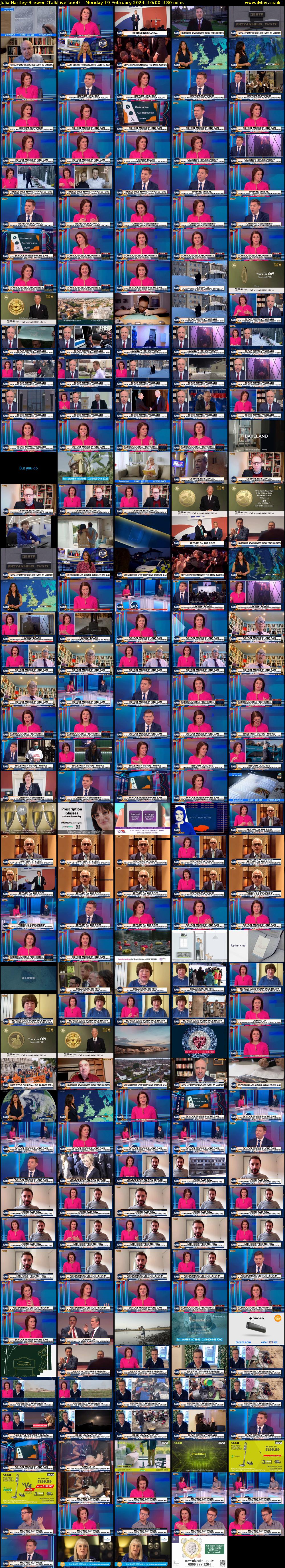 Julia Hartley-Brewer (TalkLiverpool) Monday 19 February 2024 10:00 - 13:00