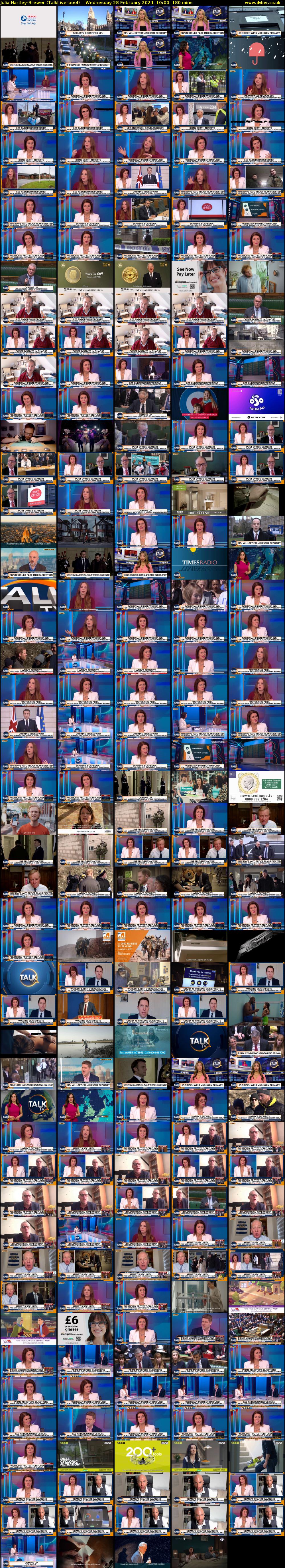 Julia Hartley-Brewer (TalkLiverpool) Wednesday 28 February 2024 10:00 - 13:00