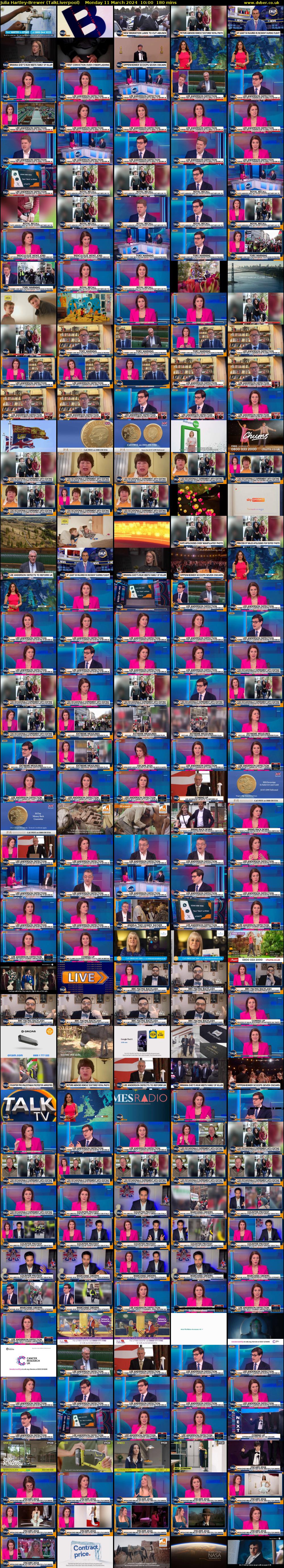 Julia Hartley-Brewer (TalkLiverpool) Monday 11 March 2024 10:00 - 13:00