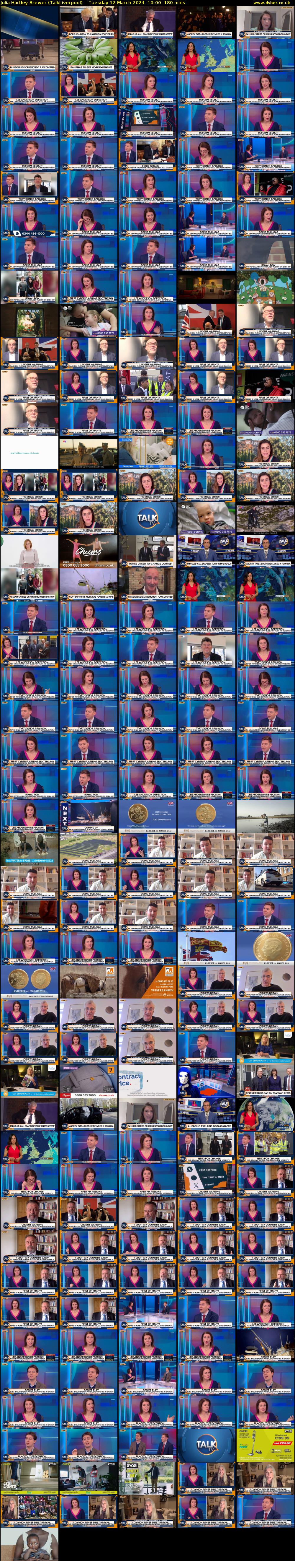 Julia Hartley-Brewer (TalkLiverpool) Tuesday 12 March 2024 10:00 - 13:00