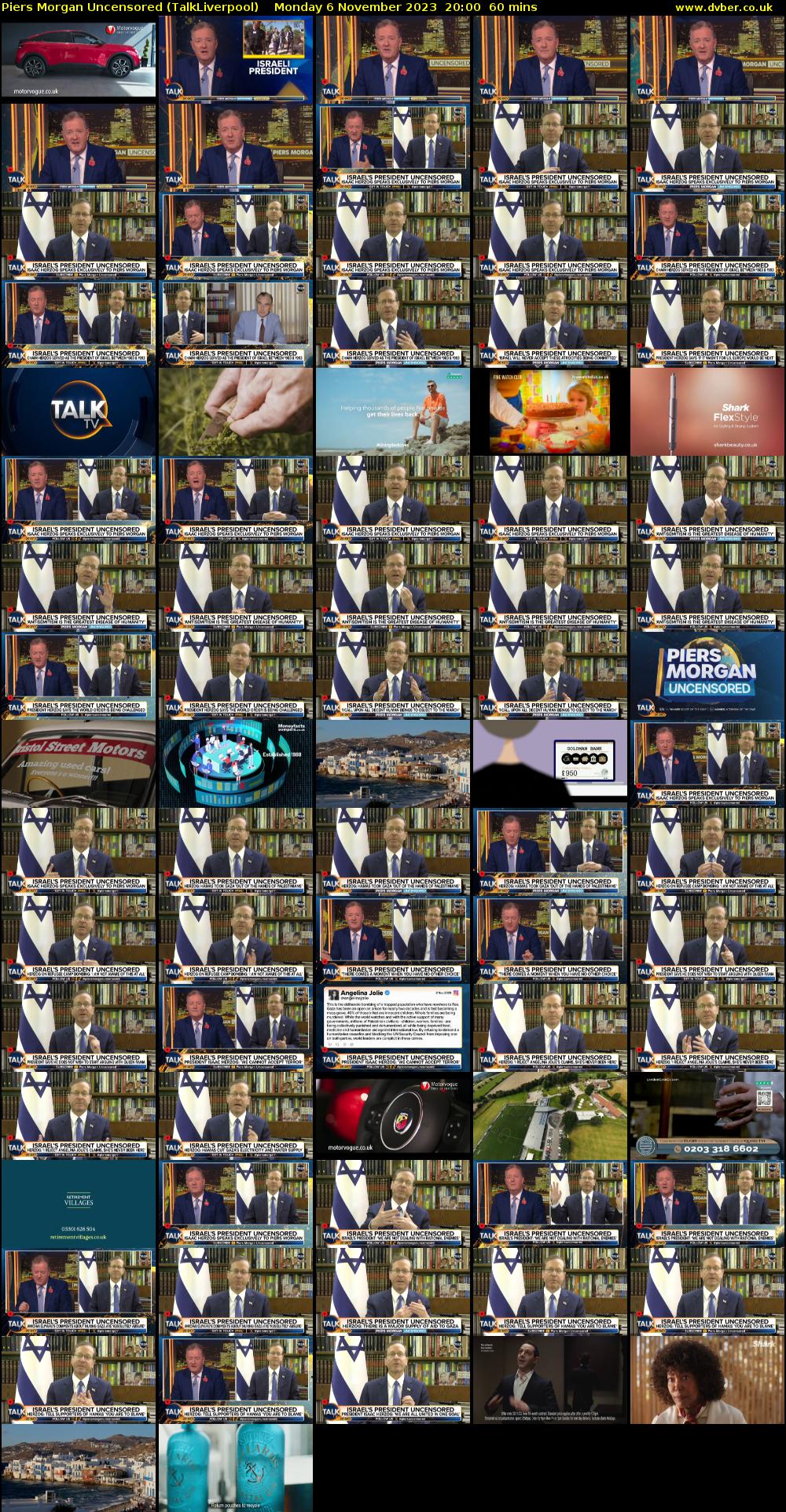 Piers Morgan Uncensored (TalkLiverpool) Monday 6 November 2023 20:00 - 21:00