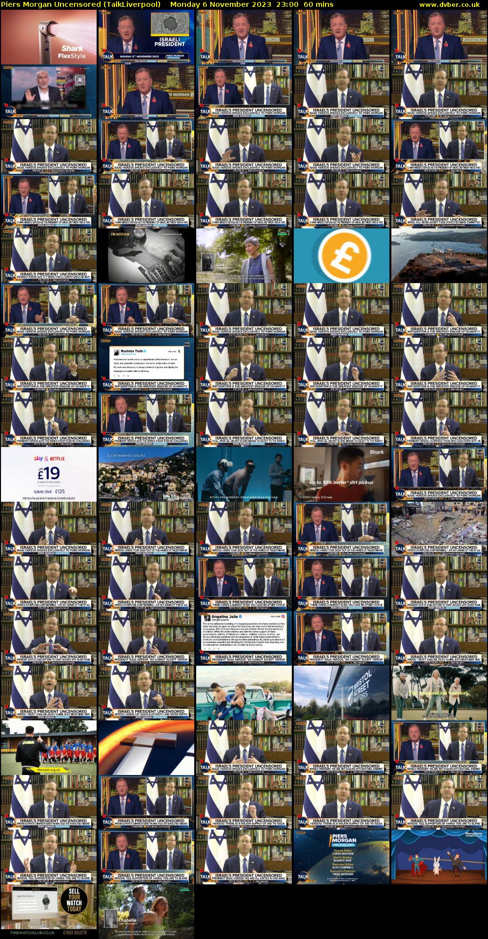 Piers Morgan Uncensored (TalkLiverpool) Monday 6 November 2023 23:00 - 00:00
