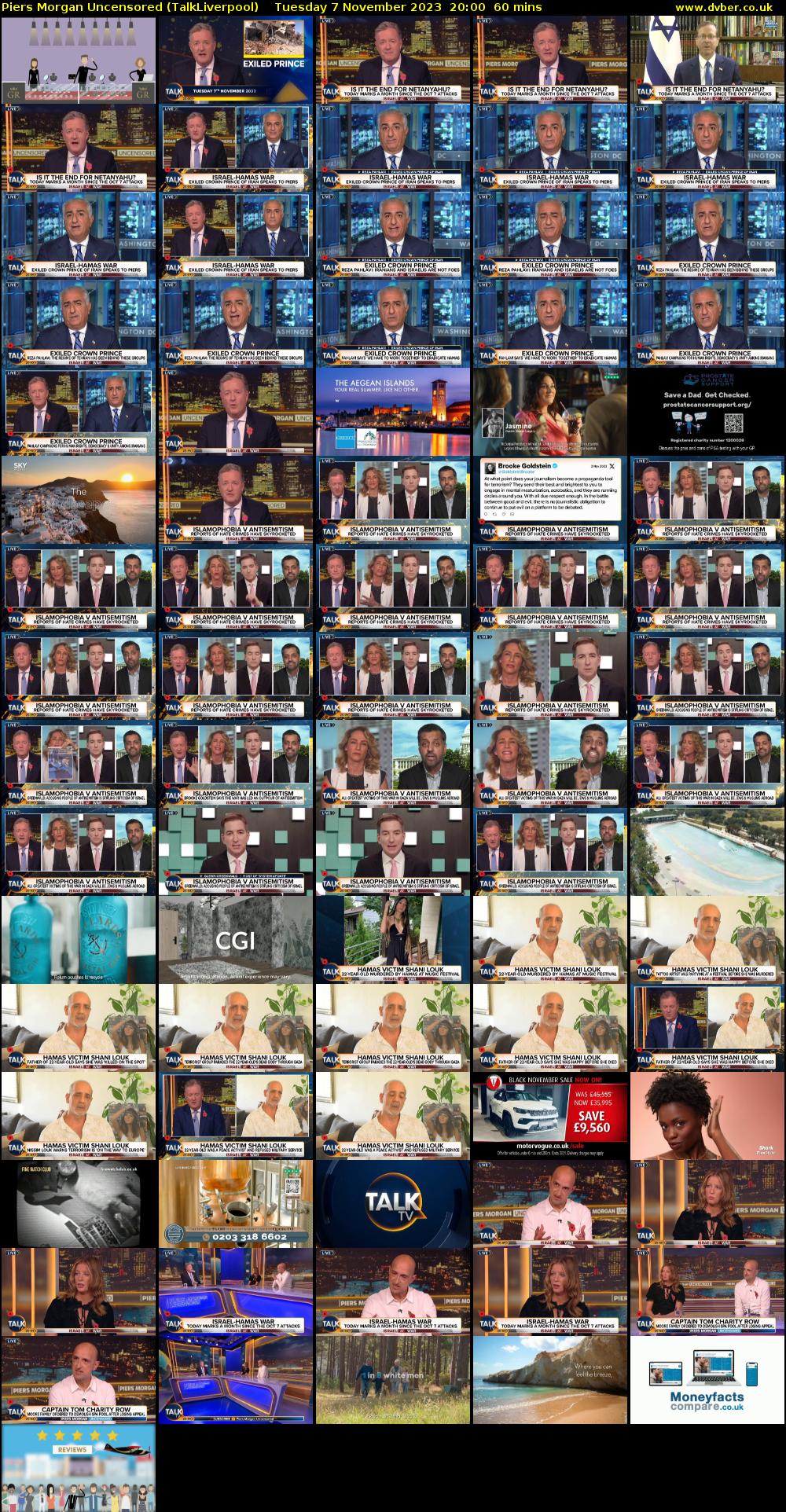Piers Morgan Uncensored (TalkLiverpool) Tuesday 7 November 2023 20:00 - 21:00