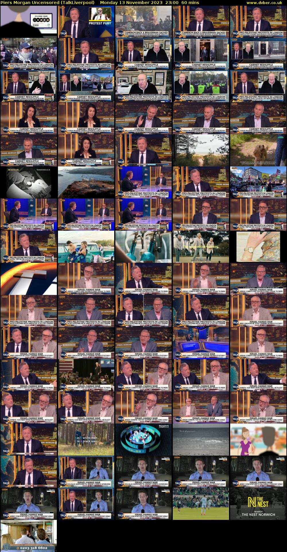 Piers Morgan Uncensored (TalkLiverpool) Monday 13 November 2023 23:00 - 00:00