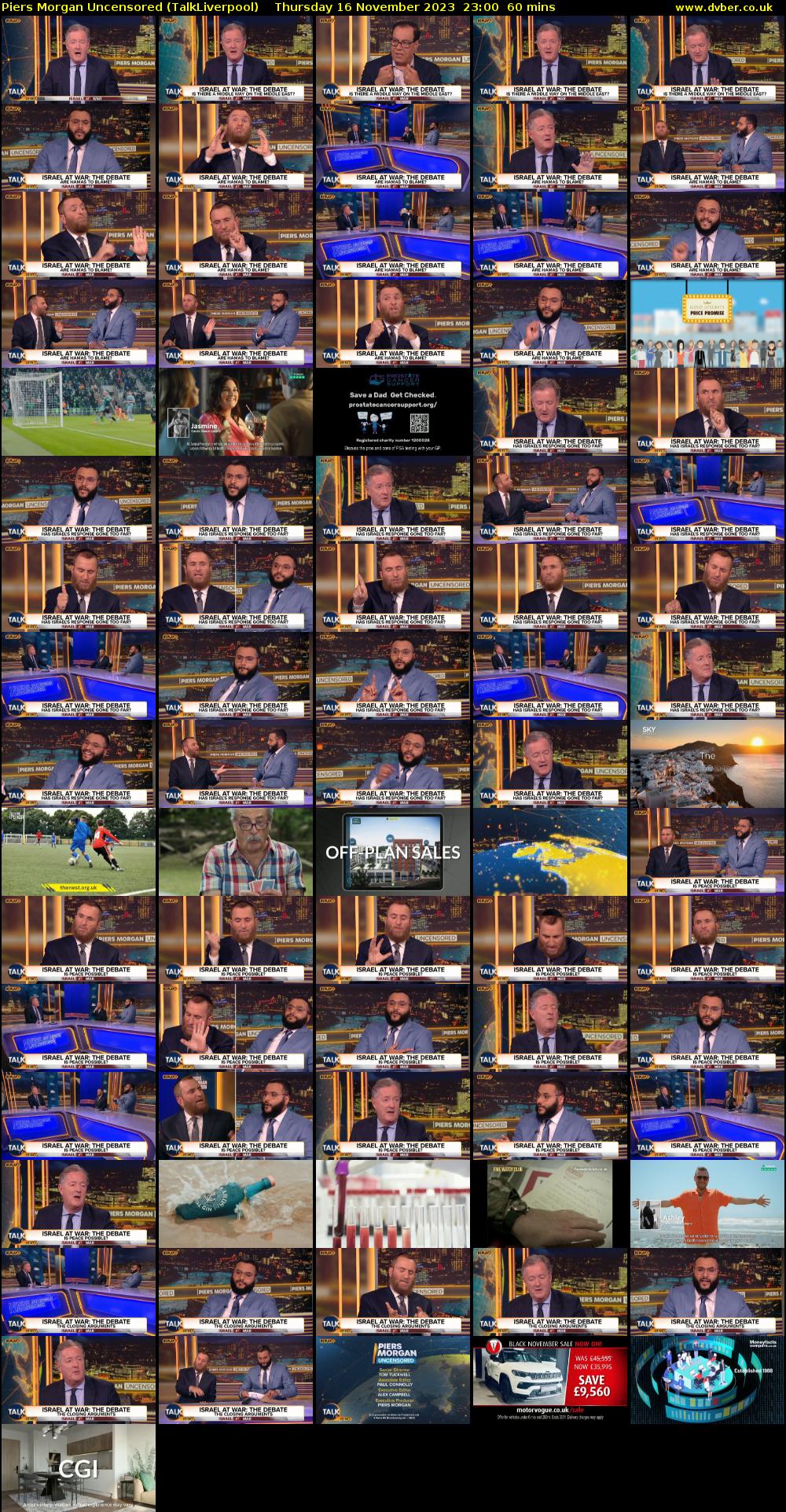 Piers Morgan Uncensored (TalkLiverpool) Thursday 16 November 2023 23:00 - 00:00