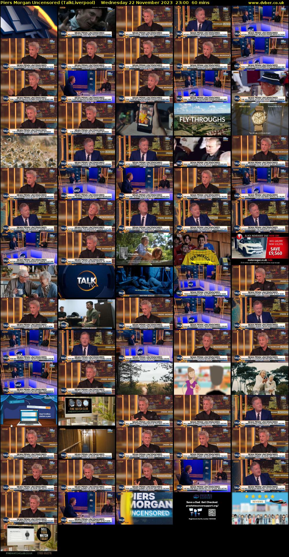 Piers Morgan Uncensored (TalkLiverpool) Wednesday 22 November 2023 23:00 - 00:00