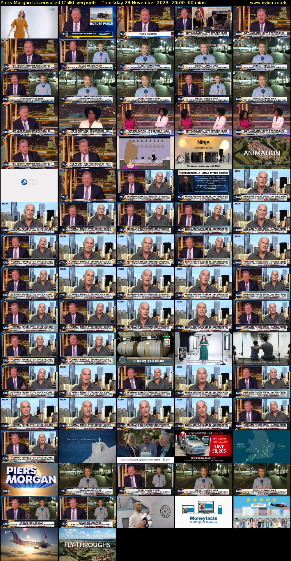 Piers Morgan Uncensored (TalkLiverpool) Thursday 23 November 2023 20:00 - 21:00