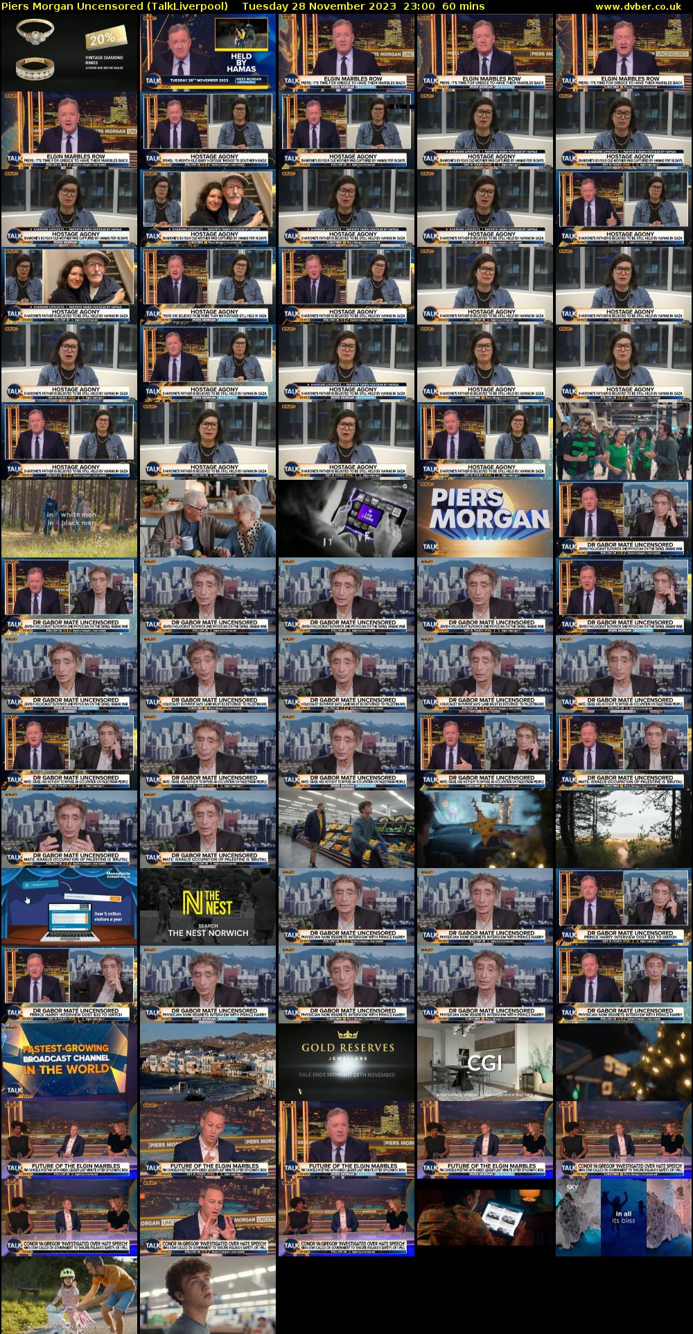 Piers Morgan Uncensored (TalkLiverpool) Tuesday 28 November 2023 23:00 - 00:00