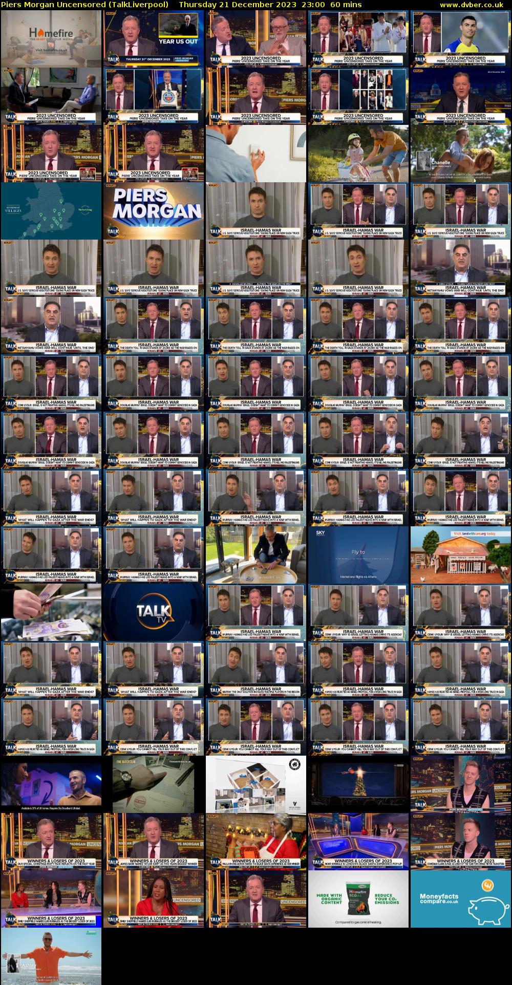 Piers Morgan Uncensored (TalkLiverpool) Thursday 21 December 2023 23:00 - 00:00
