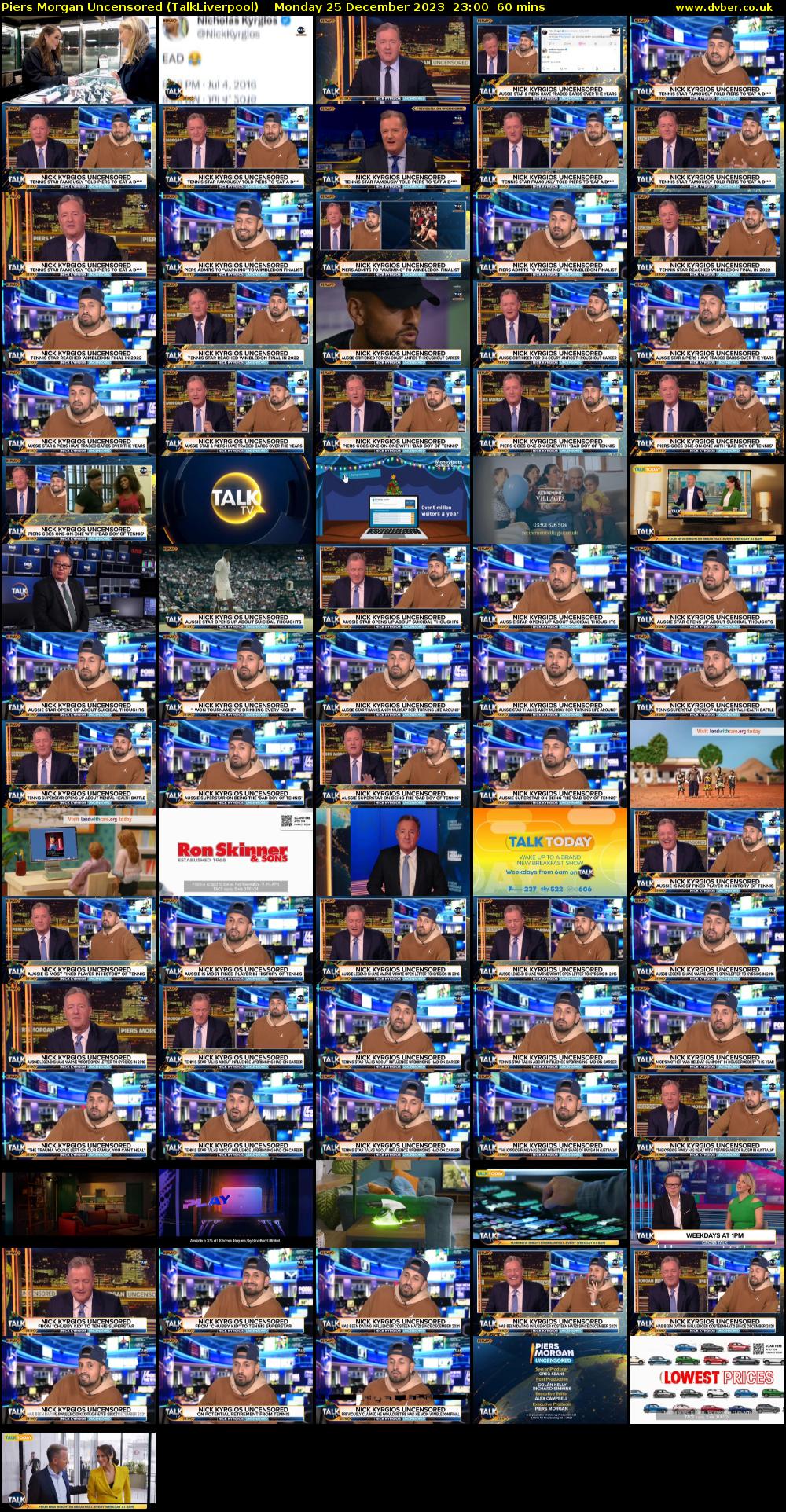 Piers Morgan Uncensored (TalkLiverpool) Monday 25 December 2023 23:00 - 00:00