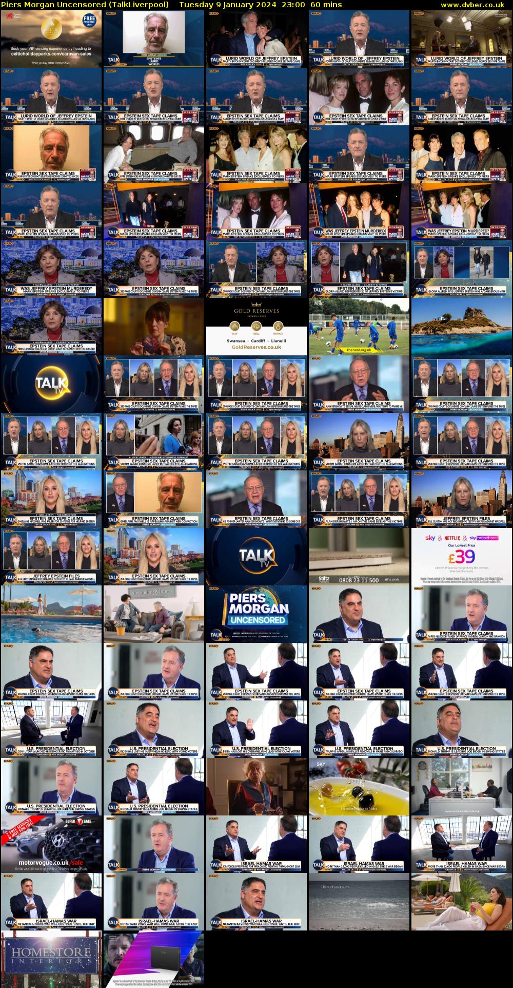 Piers Morgan Uncensored (TalkLiverpool) Tuesday 9 January 2024 23:00 - 00:00