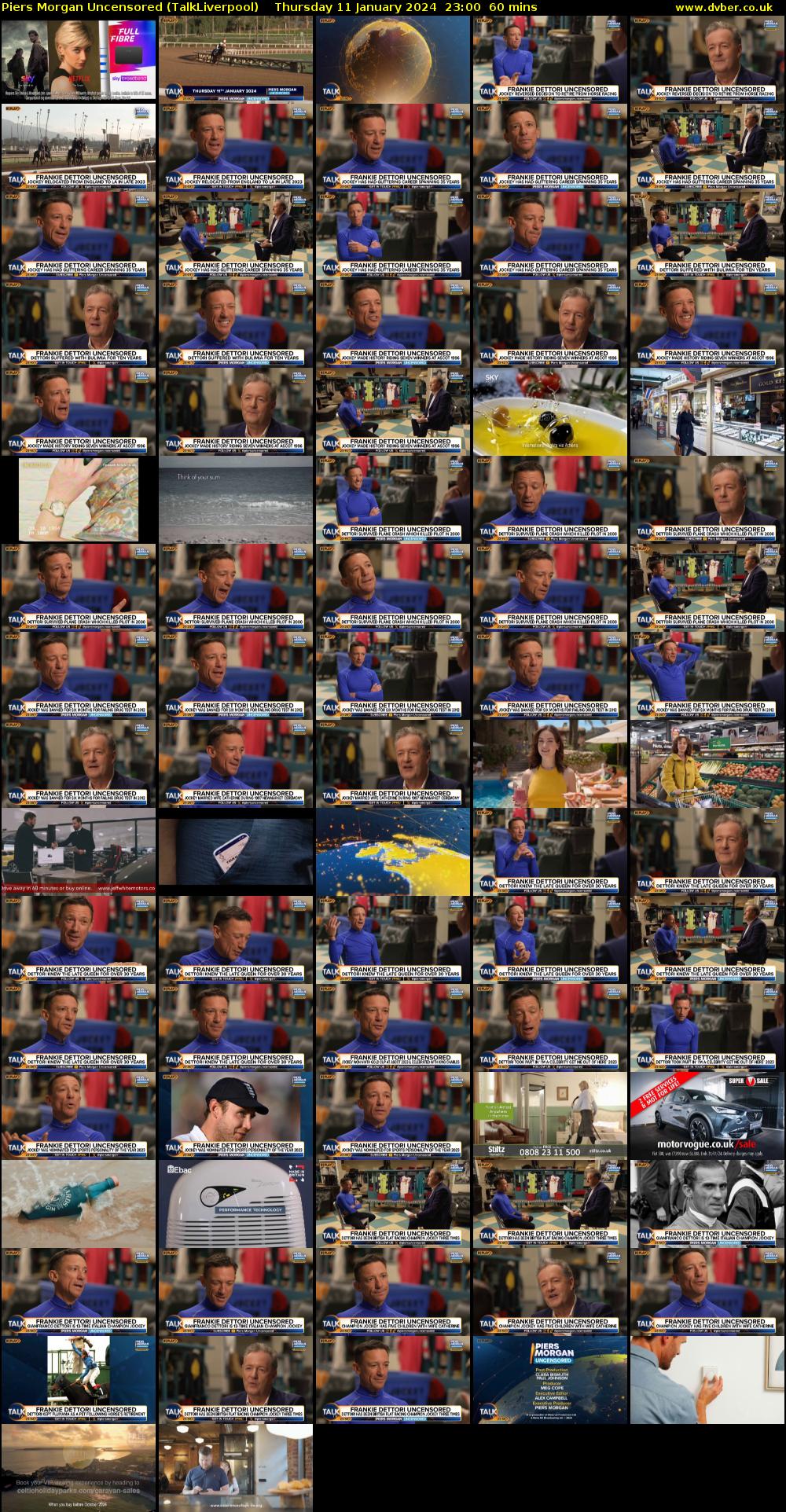 Piers Morgan Uncensored (TalkLiverpool) Thursday 11 January 2024 23:00 - 00:00