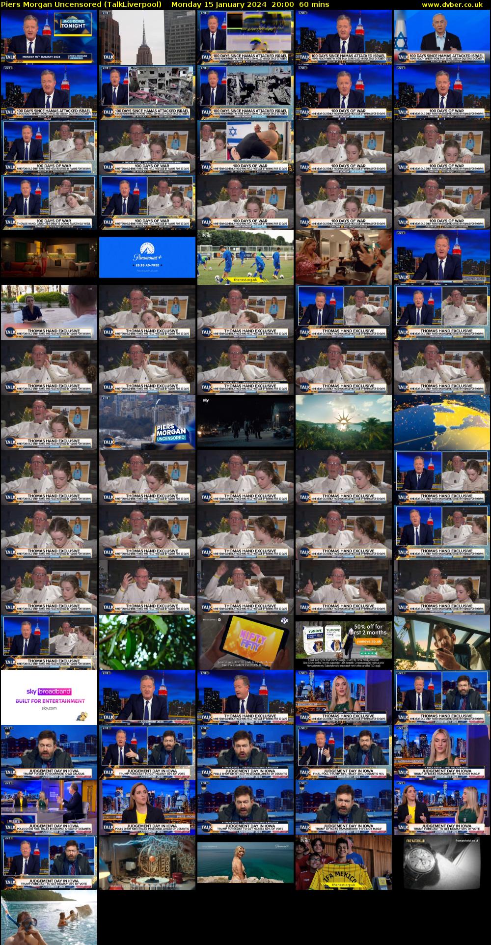 Piers Morgan Uncensored (TalkLiverpool) Monday 15 January 2024 20:00 - 21:00