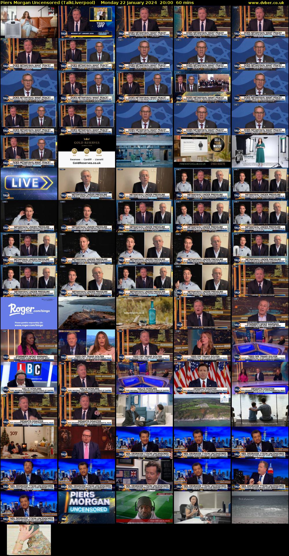 Piers Morgan Uncensored (TalkLiverpool) Monday 22 January 2024 20:00 - 21:00