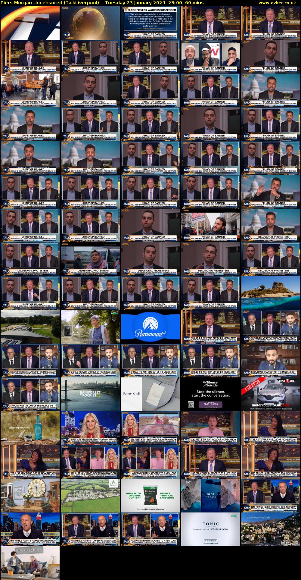 Piers Morgan Uncensored (TalkLiverpool) Tuesday 23 January 2024 23:00 - 00:00