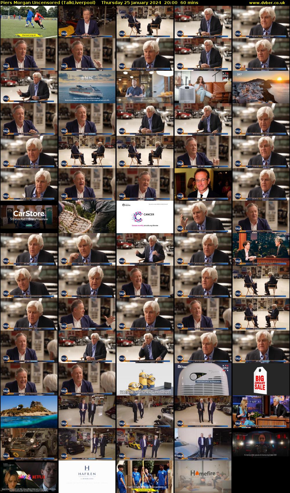 Piers Morgan Uncensored (TalkLiverpool) Thursday 25 January 2024 20:00 - 21:00