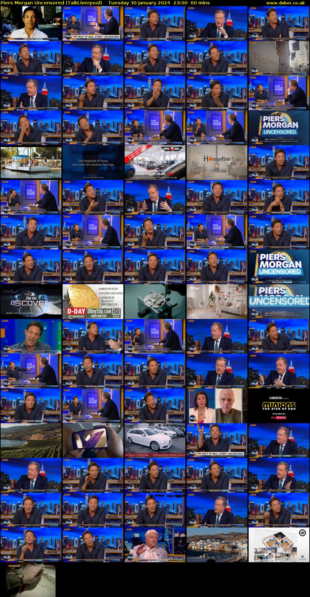 Piers Morgan Uncensored (TalkLiverpool) Tuesday 30 January 2024 23:00 - 00:00