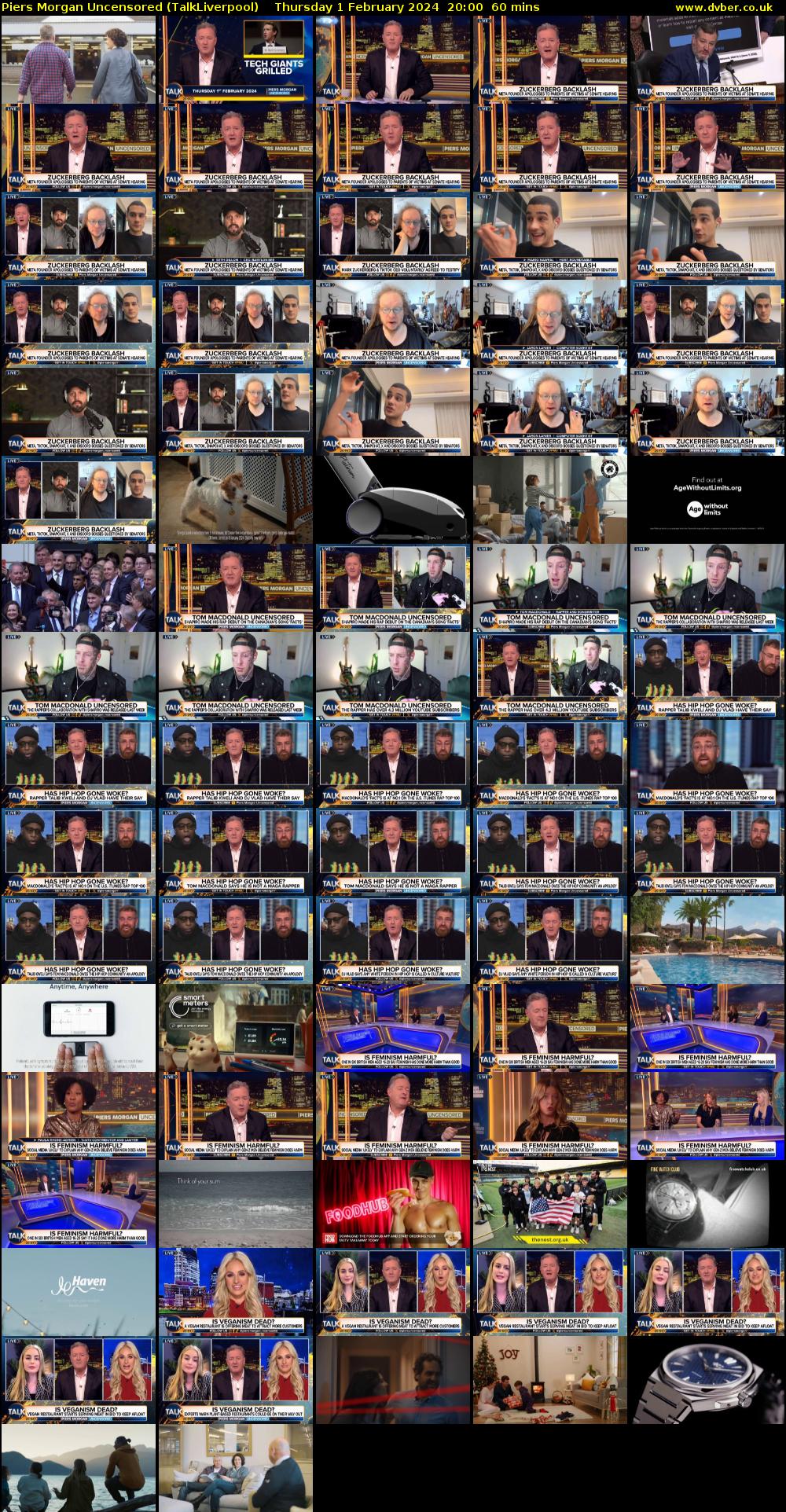 Piers Morgan Uncensored (TalkLiverpool) Thursday 1 February 2024 20:00 - 21:00