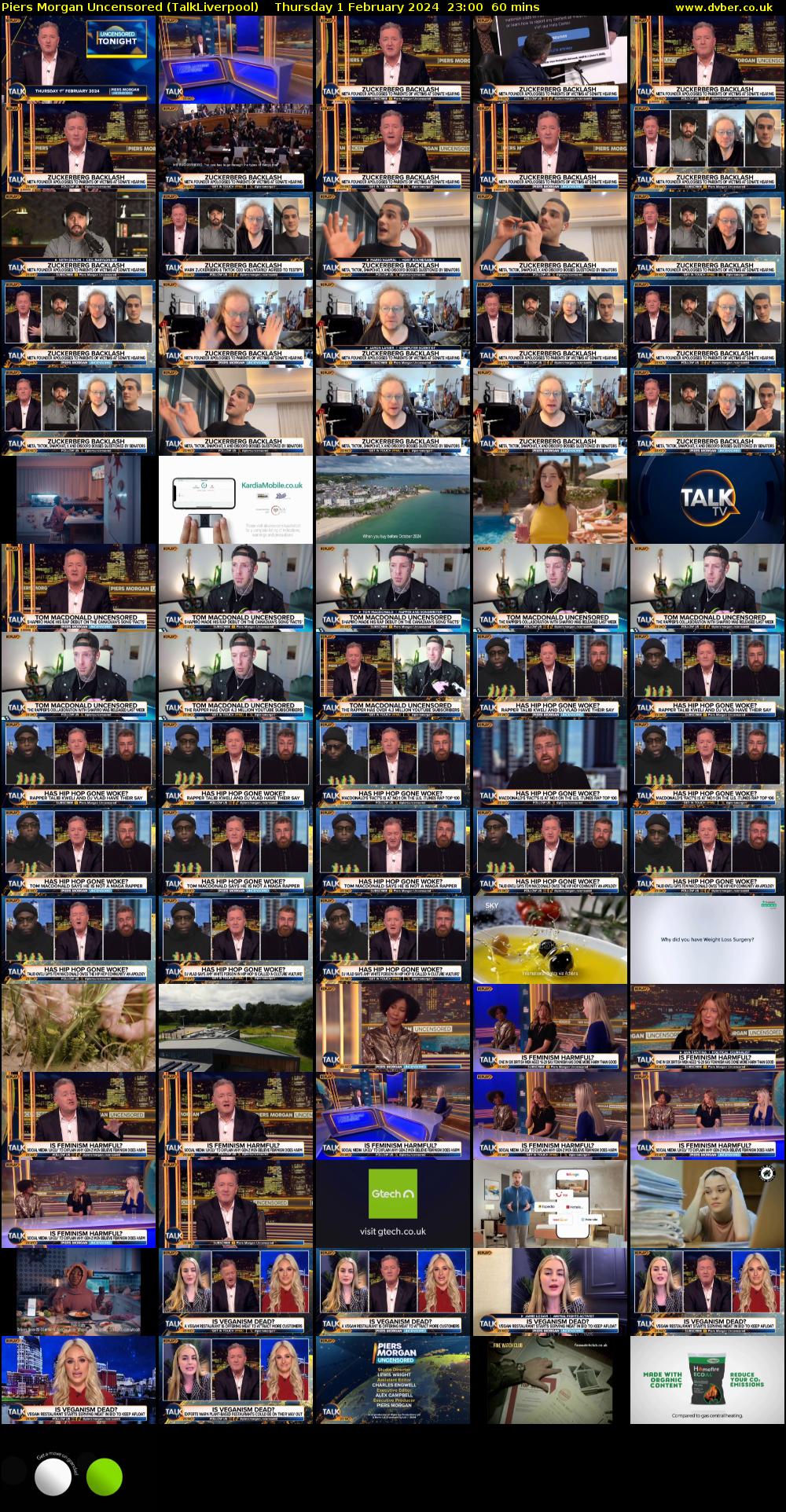 Piers Morgan Uncensored (TalkLiverpool) Thursday 1 February 2024 23:00 - 00:00