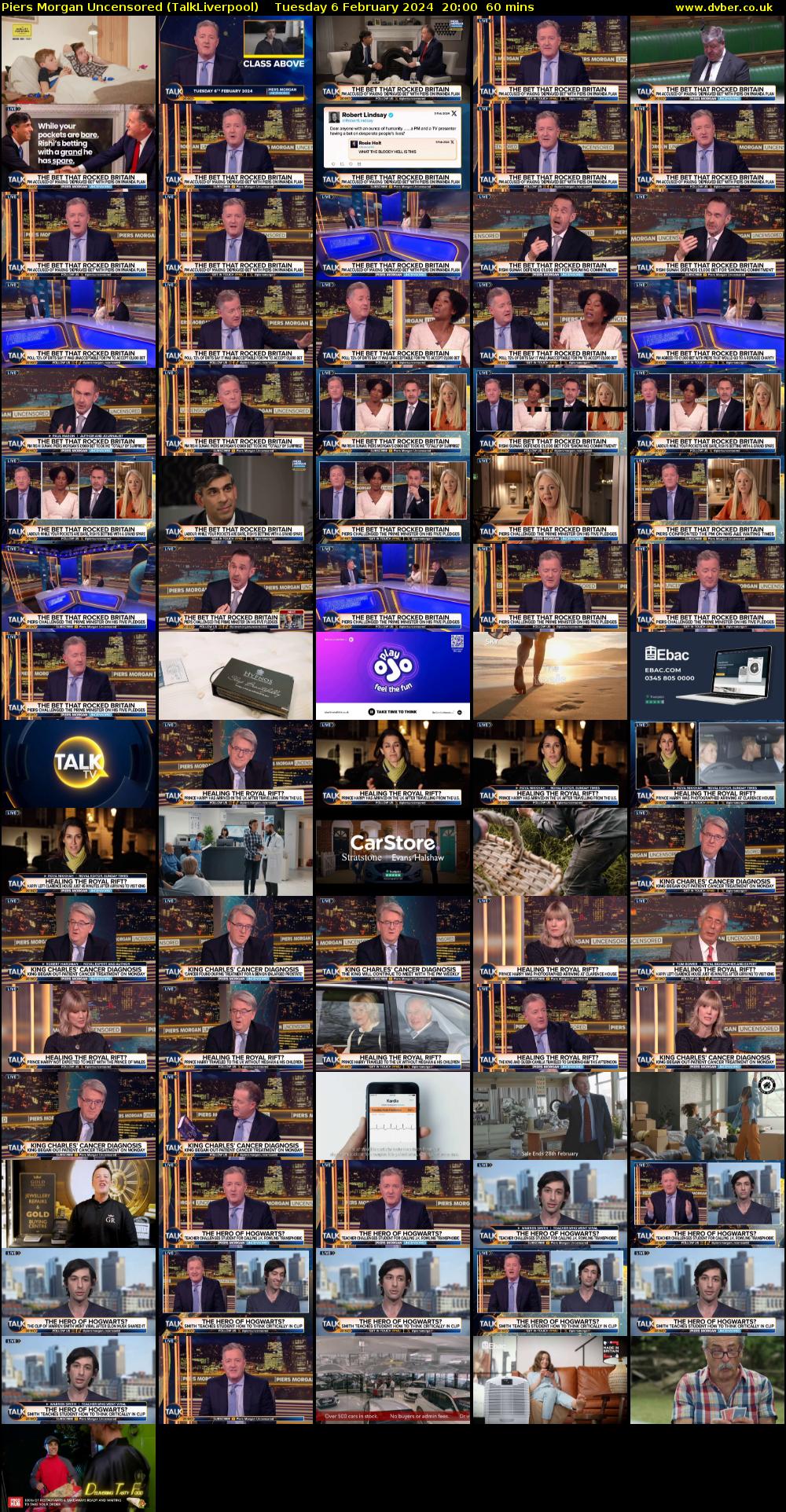 Piers Morgan Uncensored (TalkLiverpool) Tuesday 6 February 2024 20:00 - 21:00
