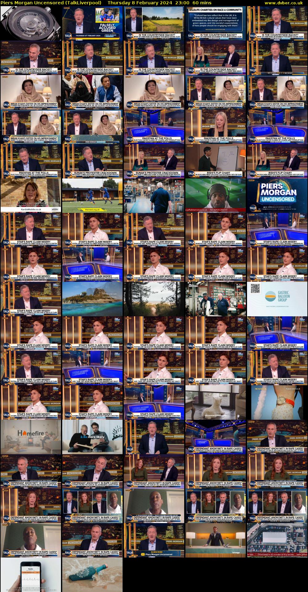 Piers Morgan Uncensored (TalkLiverpool) Thursday 8 February 2024 23:00 - 00:00